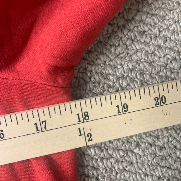 Maurices Womens Sweatshirt Size XS Red Homebody Crew Neck Pullover Long Sleeve - Picture 8 of 12